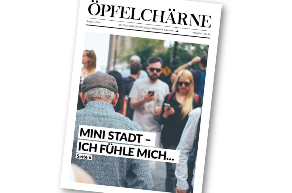 Der neue Öpfelchärne ist da!