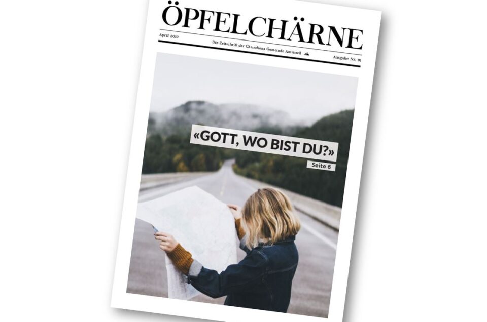 Der aktuelle Öpfelchärne – auch online