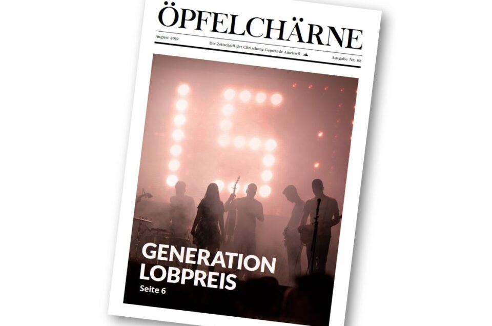 Öpfelchärne – Generation Lobpreis