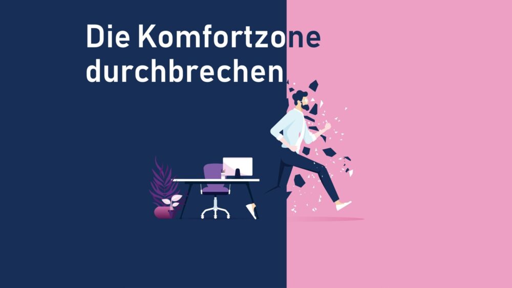 Die Komfortzone durchbrechen Image