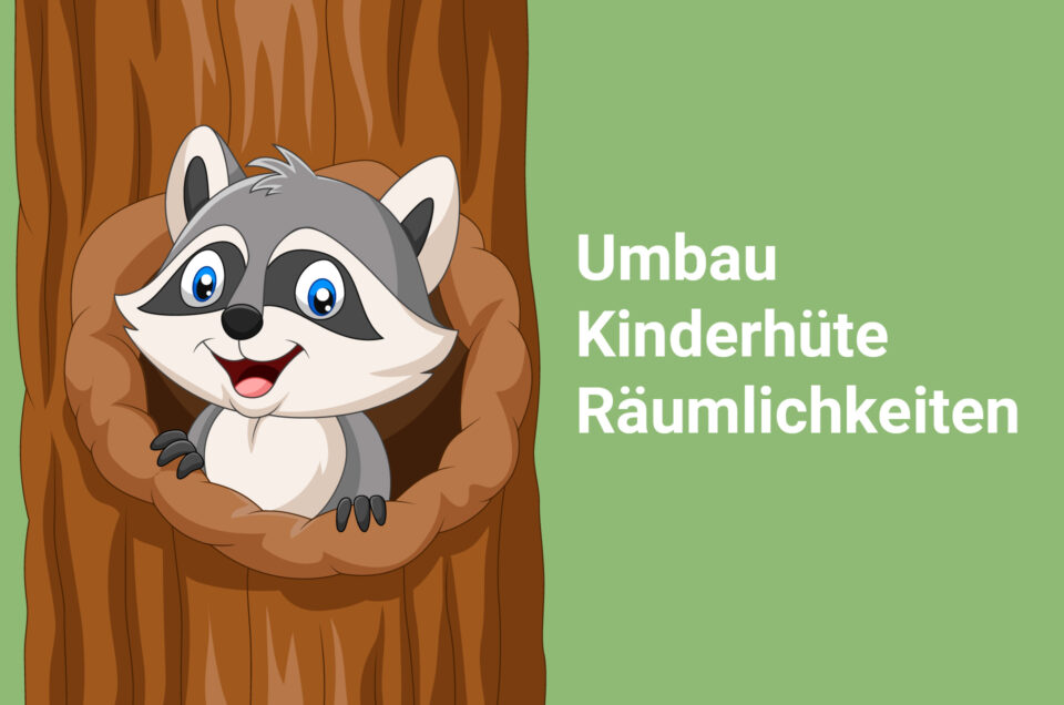 Spendensammlung Umbau Kinderhüte