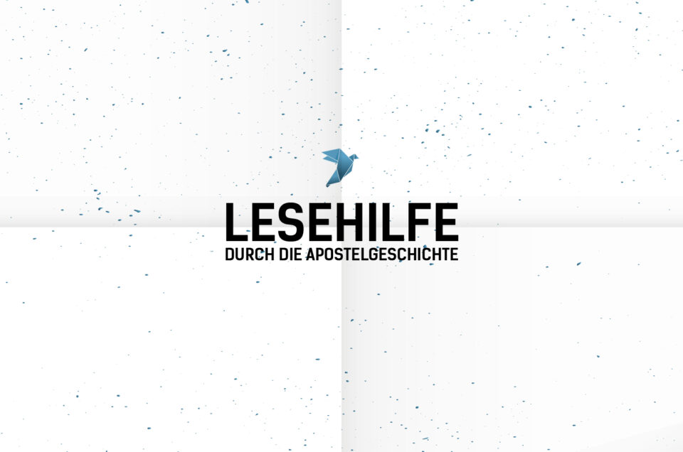 Lesehilfe – Apostelgeschichte