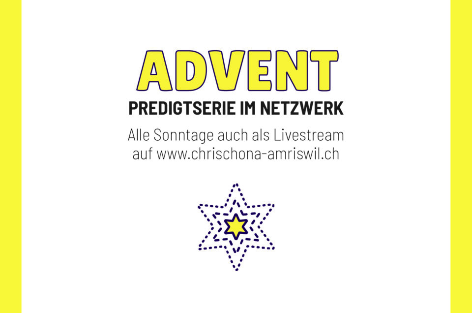 Advent – Predigtserie