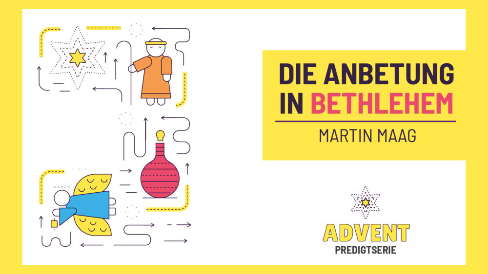 Die Anbetung in Bethlehem Image