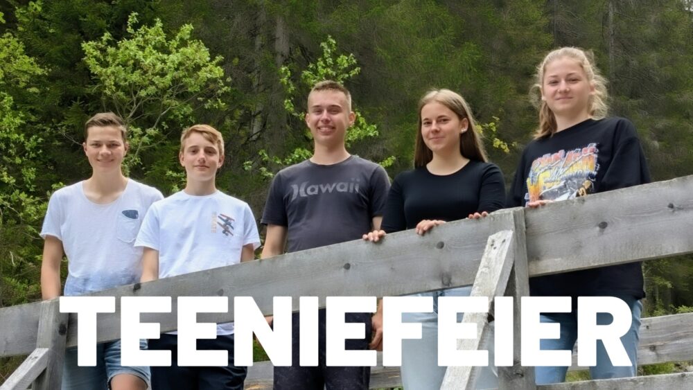 Teeniefeier - Segnungsgottesdienst