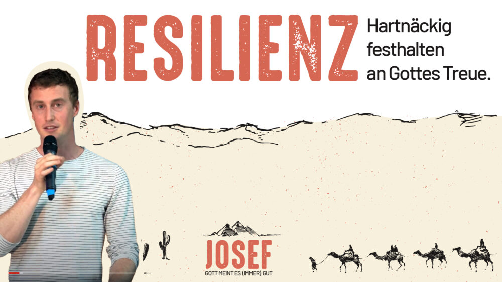 RESILIENZ - Hartnäckig festhalten an Gottes Treue Image