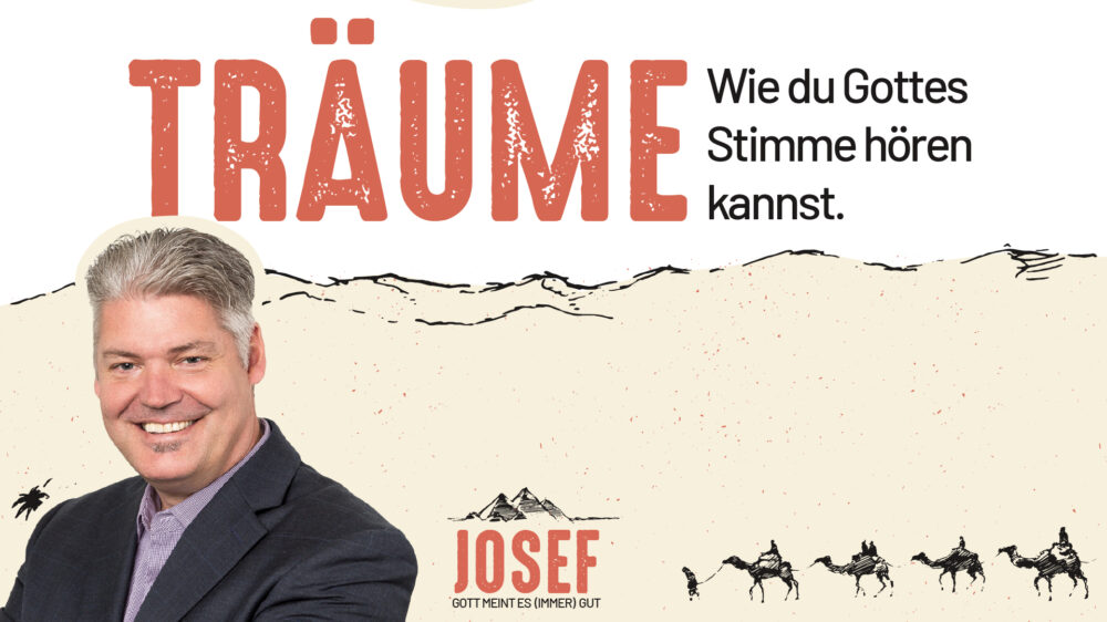 TRÄUME - Wie du Gottes Stimme hören kannst Image