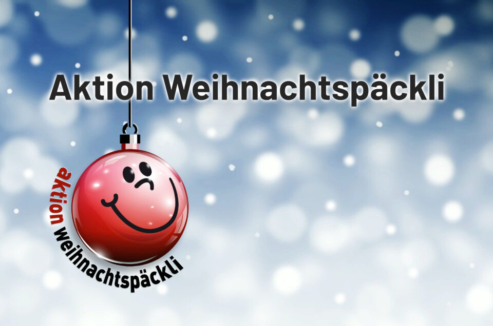 Aktion Weihnachtspäckli