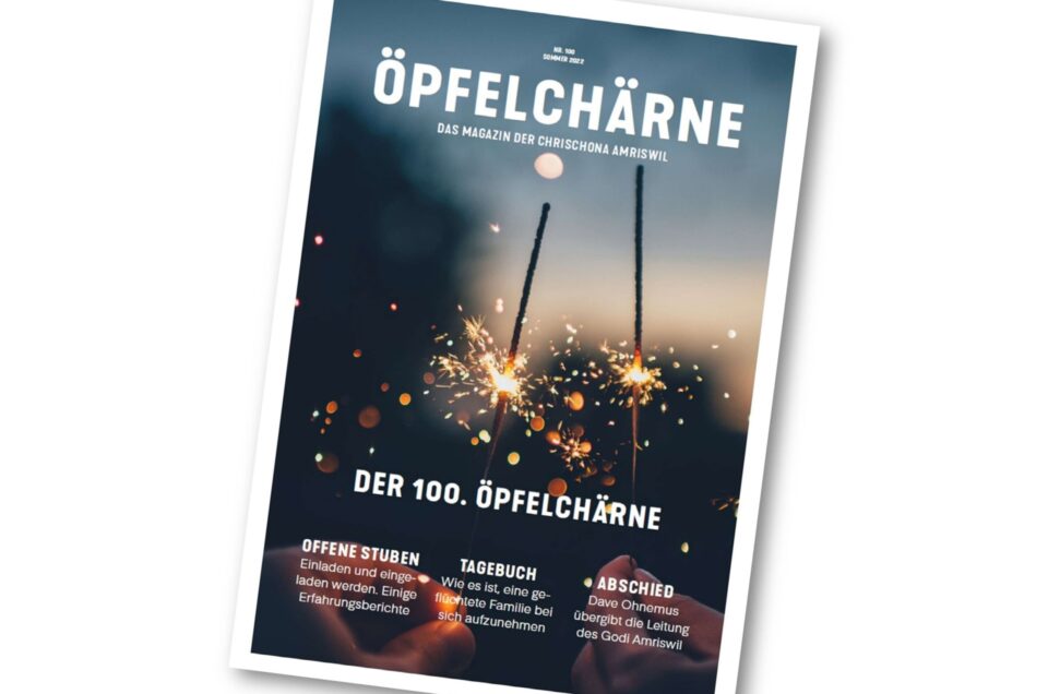 Der 100. Öpfelchärne