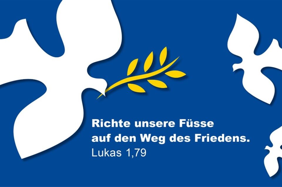 Gebet für Frieden