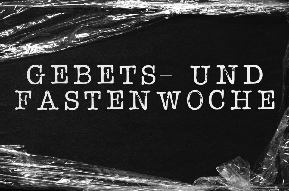 Gebets- und Fastenwoche