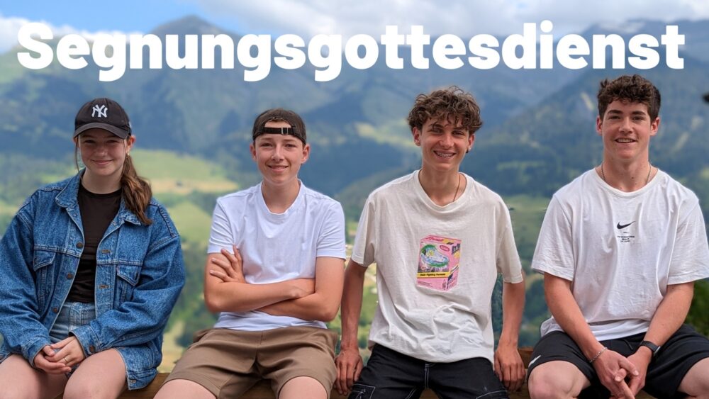 Teeniefeier-Segnungsgottesdienst