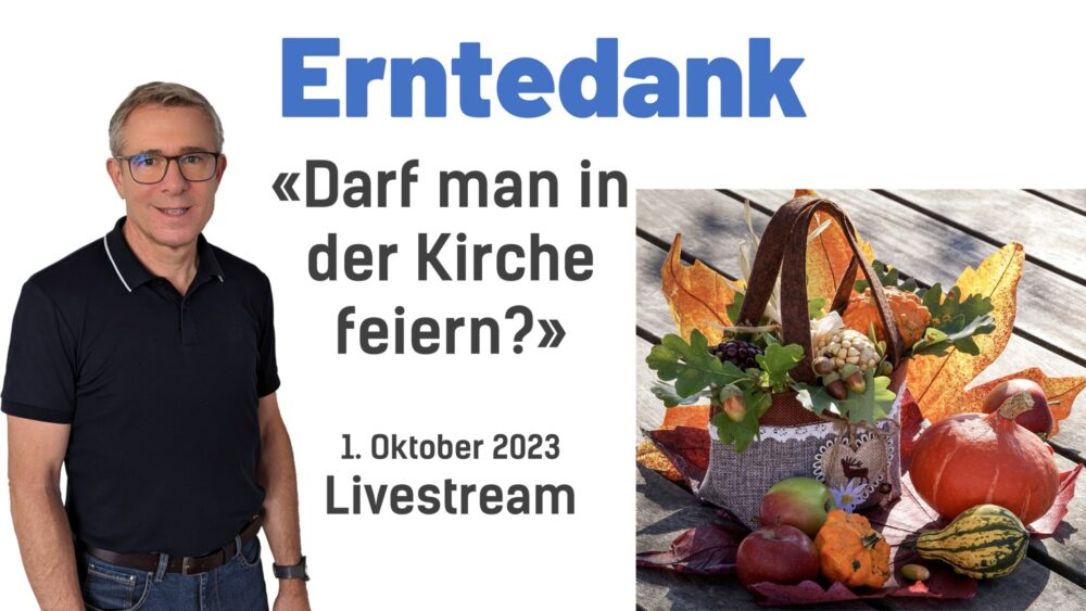 Darf man in der Kirche feiern? Image