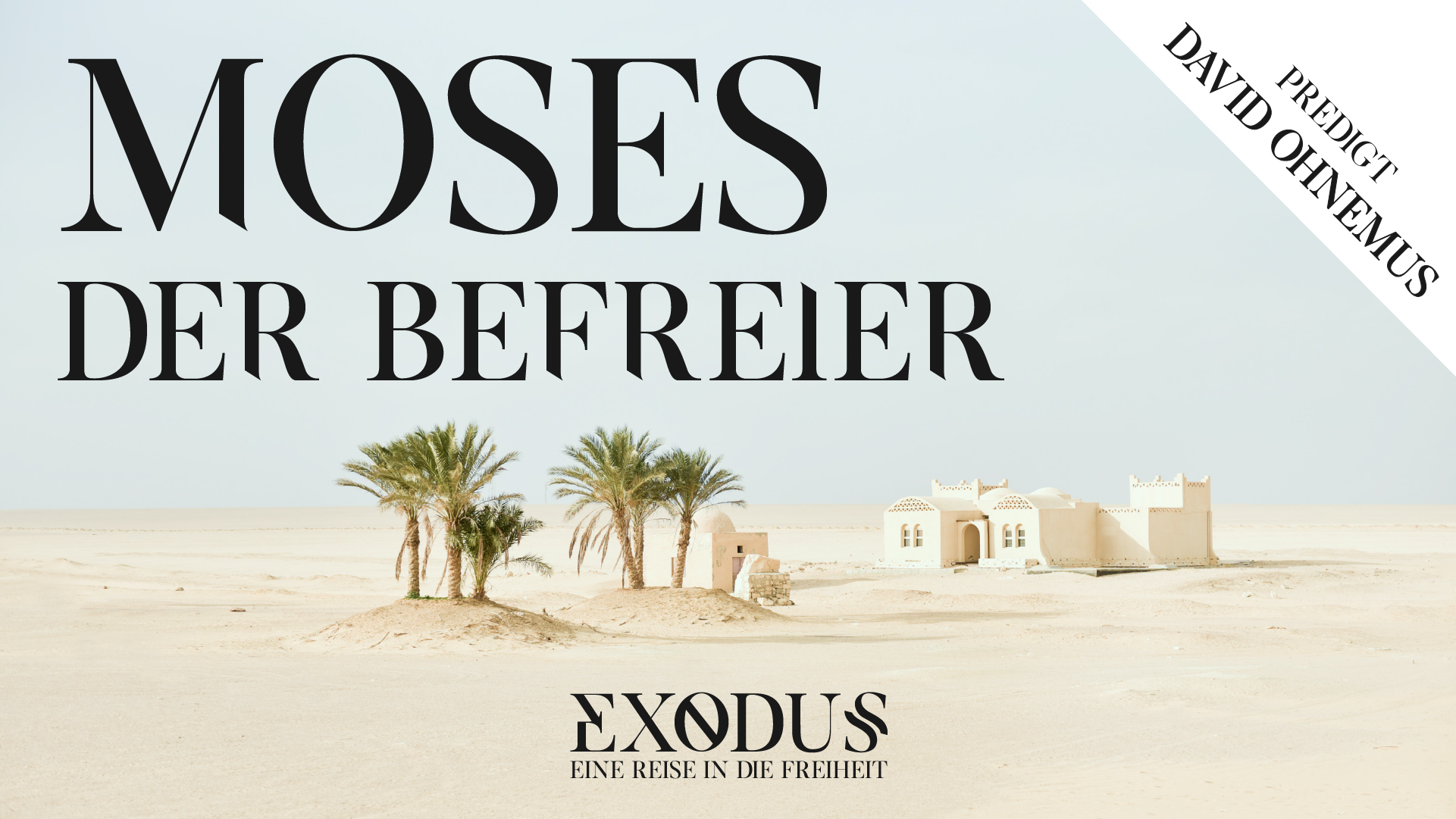 Moses, der Befreier Image