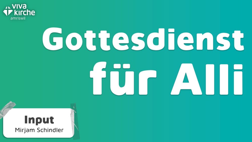 Gottesdienst für Alli