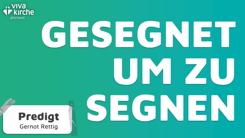 Gesegnet um zu segnen Image