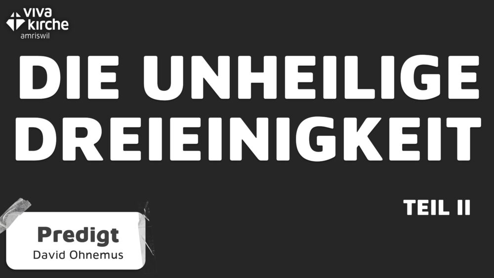 Die unheilige Dreieinigkeit, Teil II Image