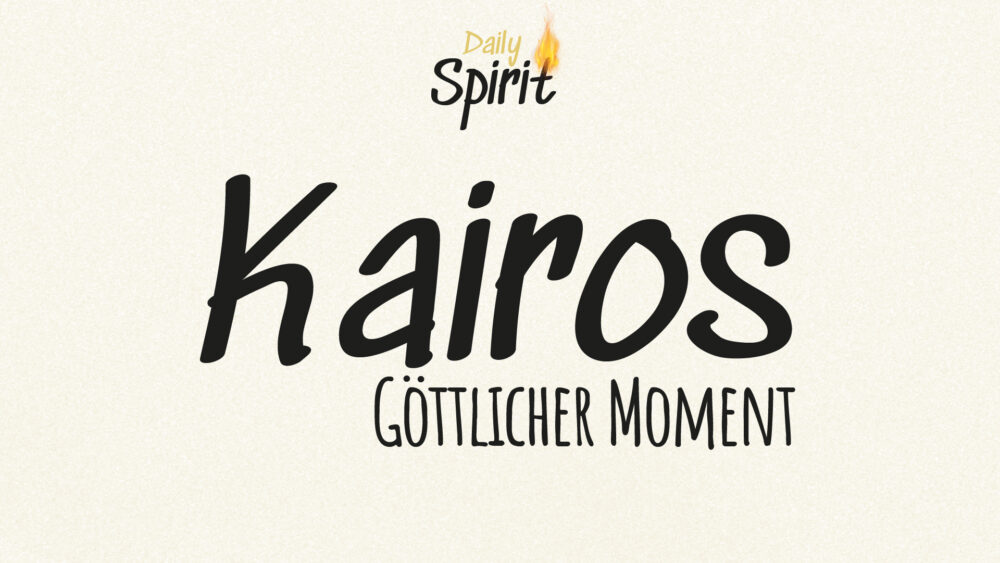 Kairos - Göttlicher Moment Image