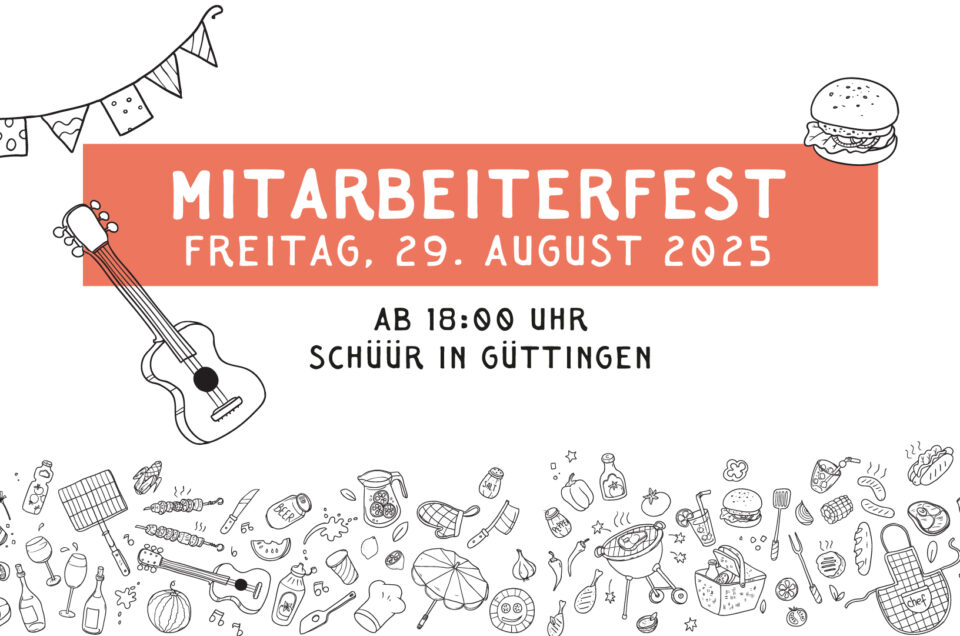 Mitarbeiterfest 2025