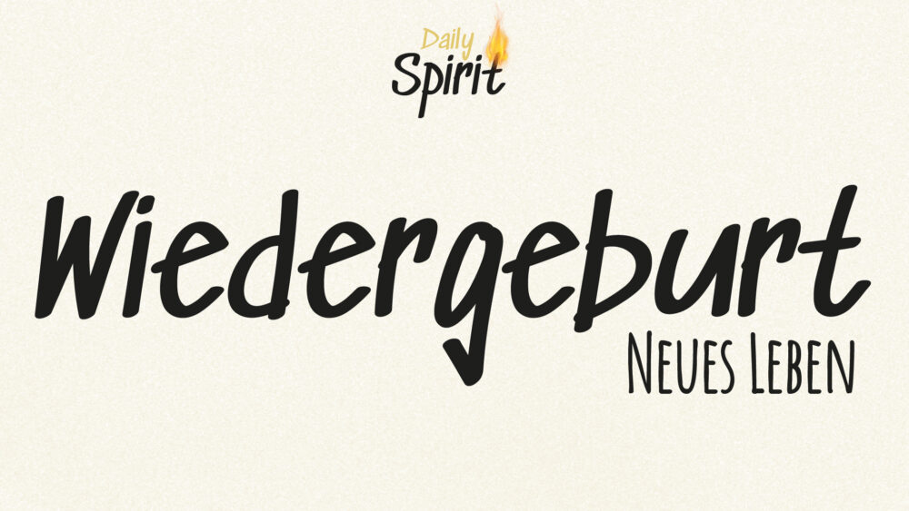 Wiedergeburt - Neues Leben Image
