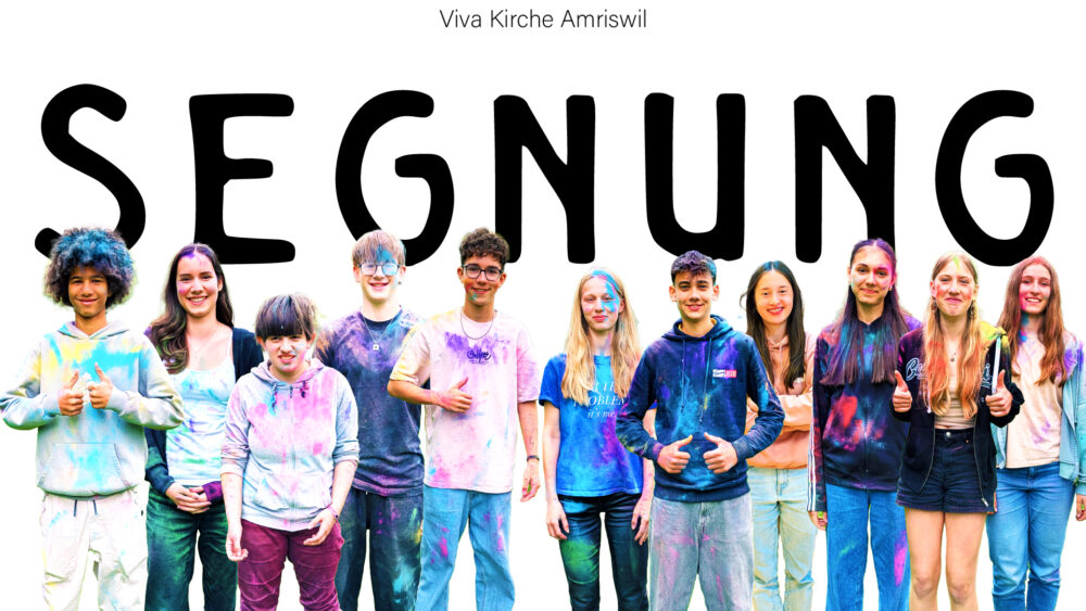 Segnungsgottesdienst - Teeniefeier Image