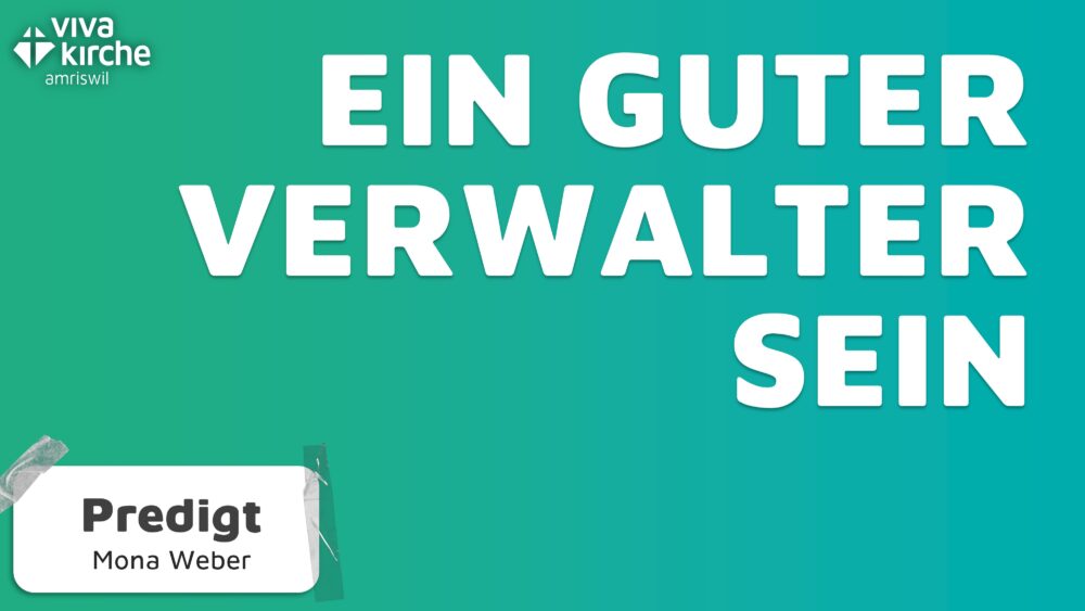 Ein guter Verwalter sein Image