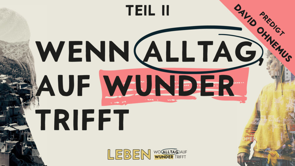 Alltag trifft Wunder Image