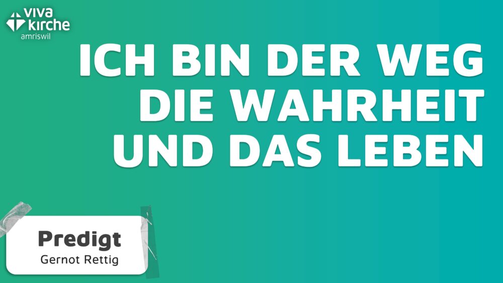 Ich bin der Weg, die Wahrheit und das Leben Image