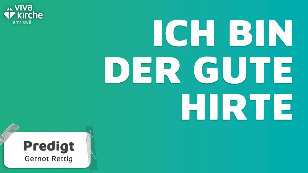 Ich bin der gute Hirte Image