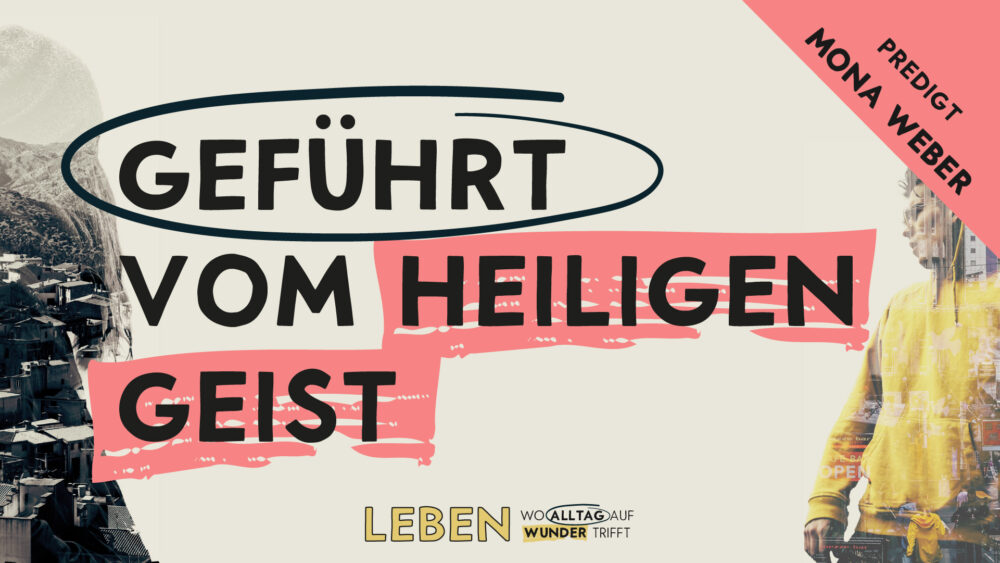 Geführt vom Heiligen Geist Image