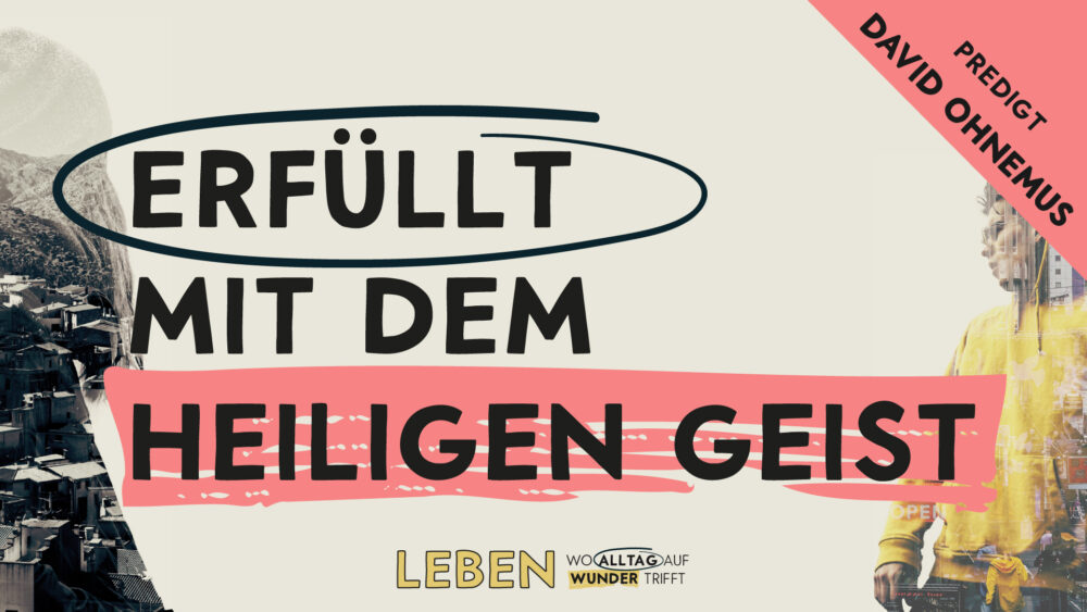 Erfüllt mit dem Heiligen Geist Image