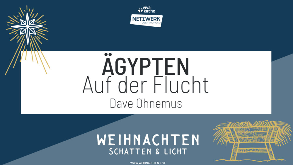 ÄGYPTEN - Auf der Flucht