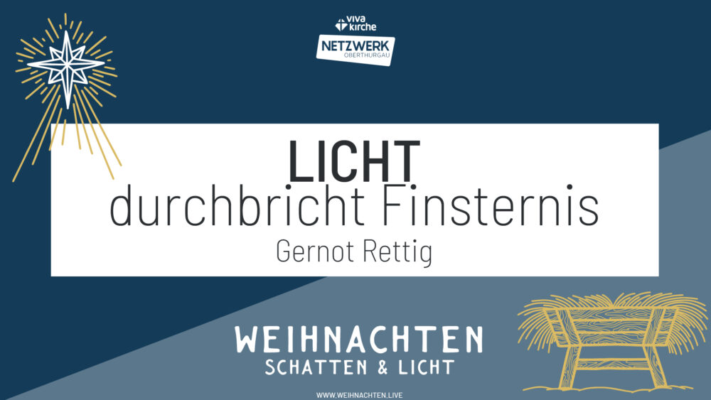 LICHT - durchbricht Finsternis Image