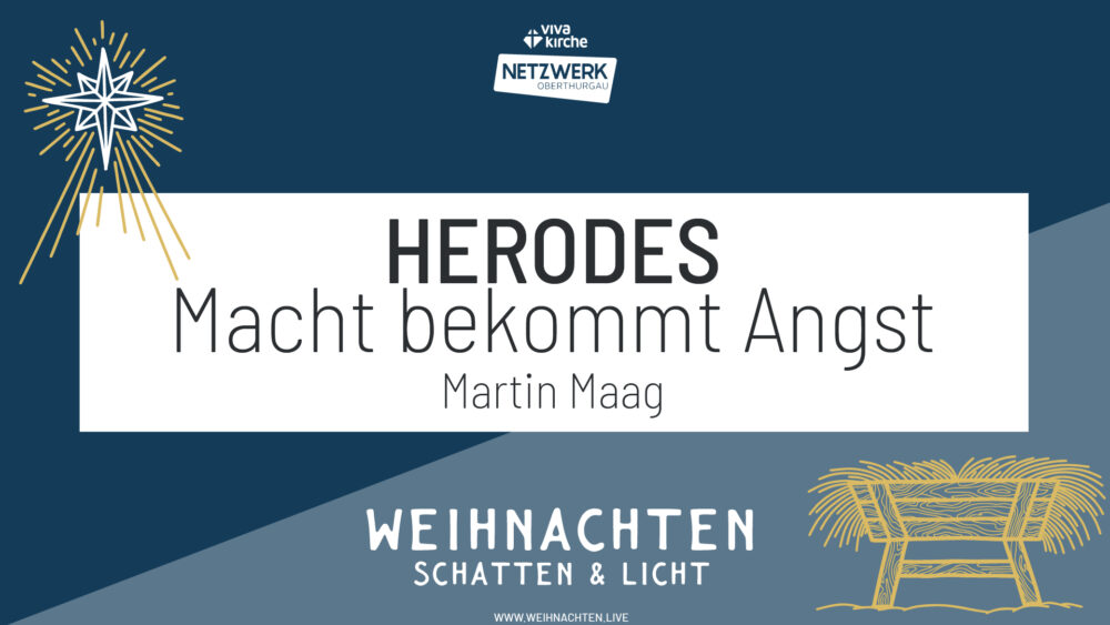 HERODES - Macht bekommt Angst Image