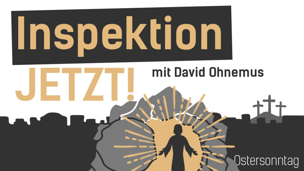 Inspektion. Jetzt! Image
