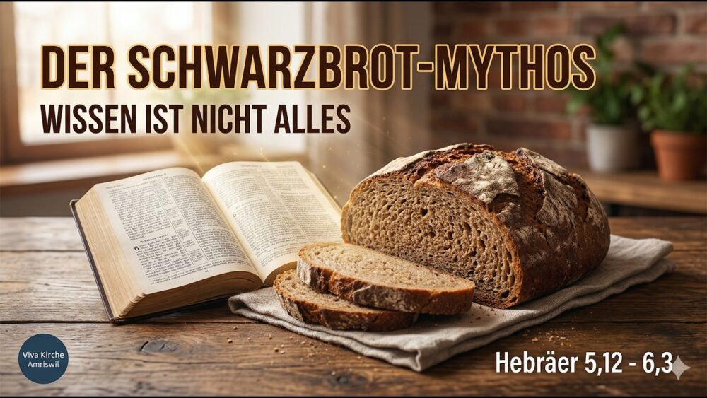 Der Schwarzbrot-Mythos