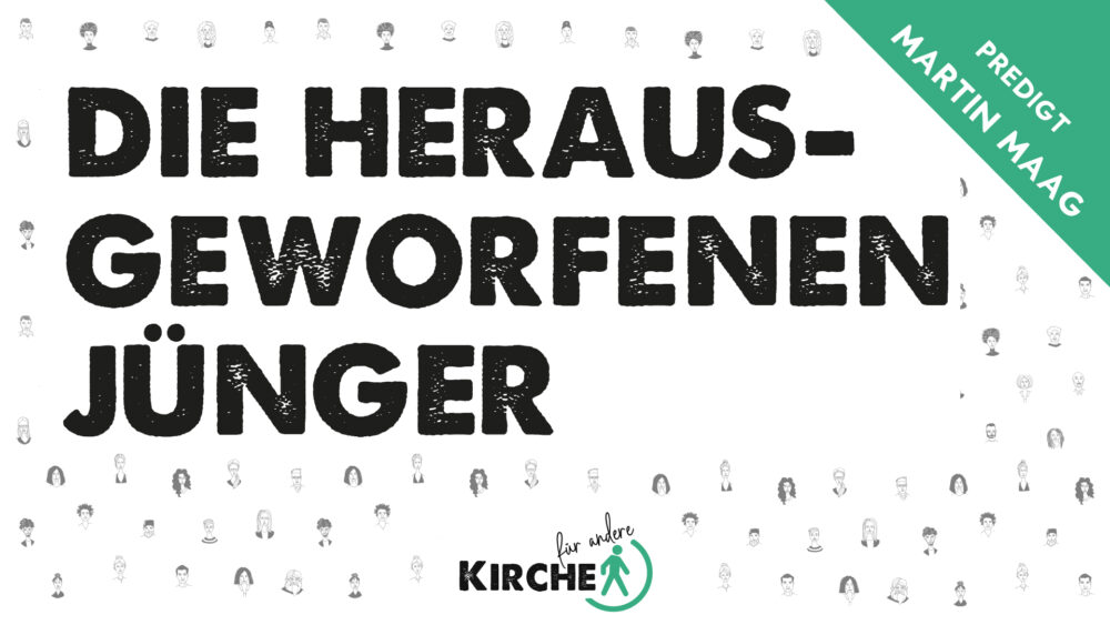 Die herausgeworfenen Jünger Image