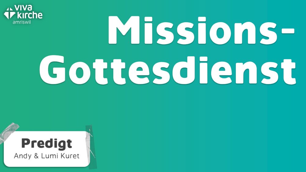 Missionsgottesdienst