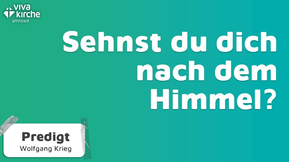 Sehnst du dich nach dem Himmel? Image