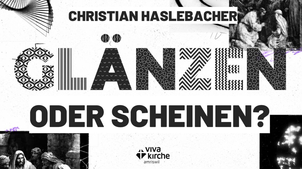 Glänzen oder scheinen?